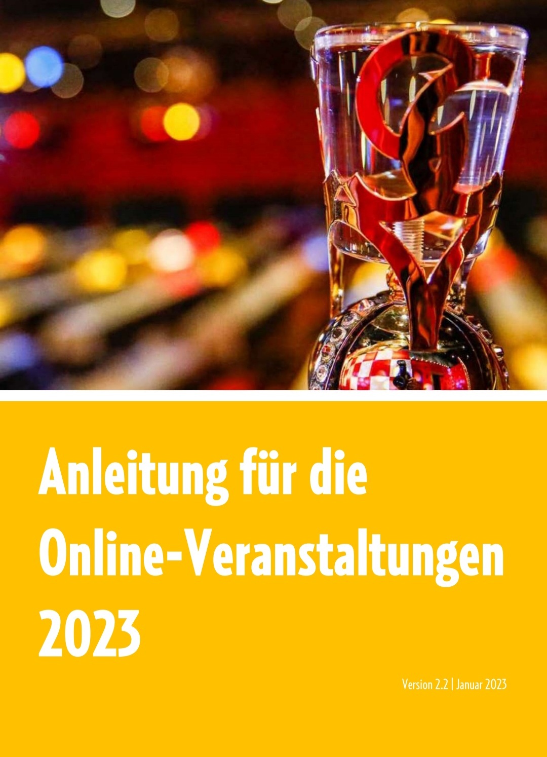 Anleitung für die GCV-Online-Veranstaltungen