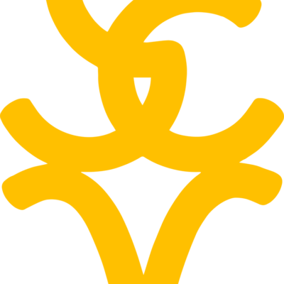 GCV Logo gelb 750x1367px