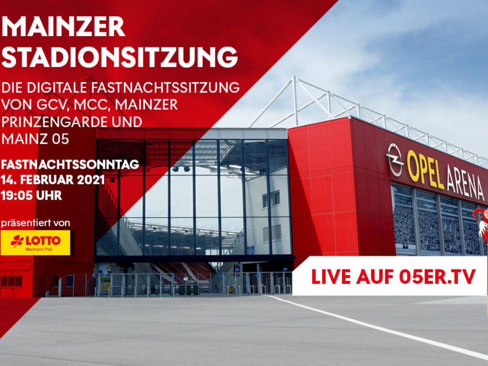 Stadionsitzung alle Formate