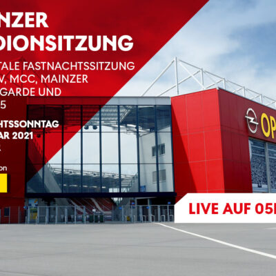 Stadionsitzung alle Formate
