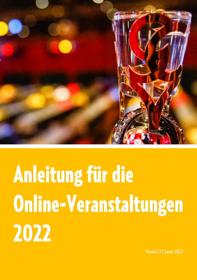 Anleitung für die GCV-Online-Veranstaltungen