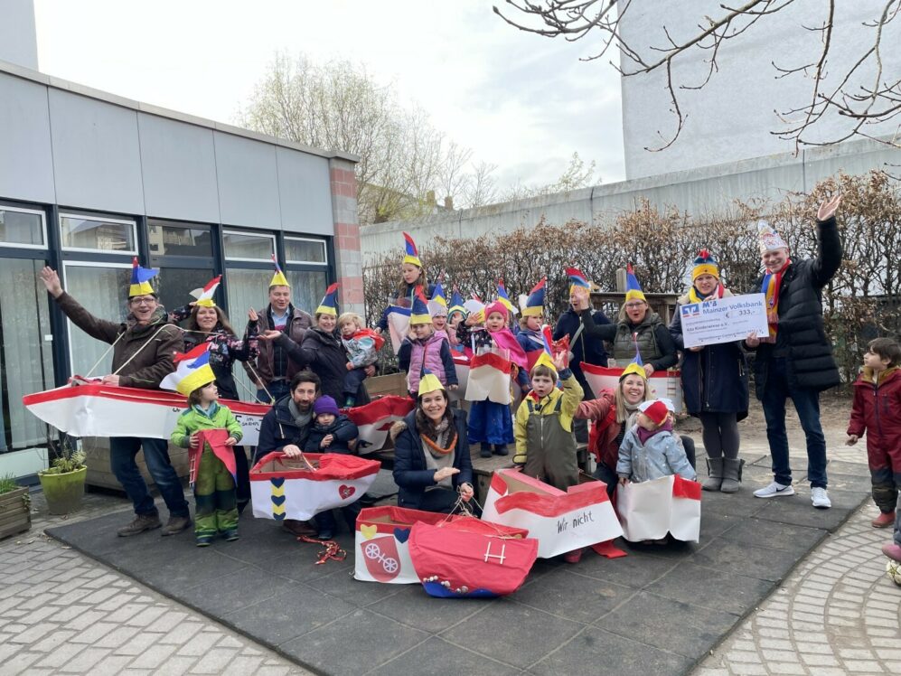 Preisvergabe Jugendmaskenzug 2023