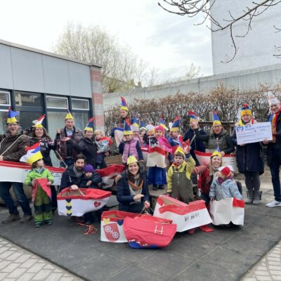 Preisvergabe Jugendmaskenzug 2023