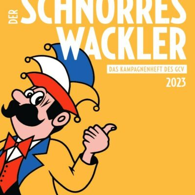 Schnorreswackler 2023 Titelseite