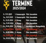 GCV Termine 2023 2024