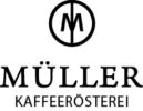 Kaffee Müller Schwarz Logo Hoch